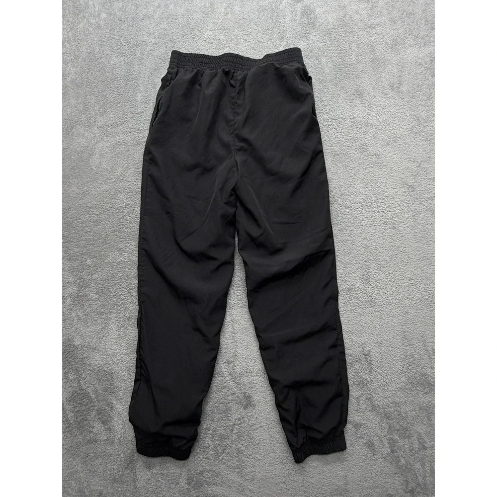 Jordan Pants Boys 10-12 Black Mesh Track Pants Jumpman Elastic Waist Pull‎ On